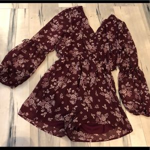 Charlotte Russe medium romper